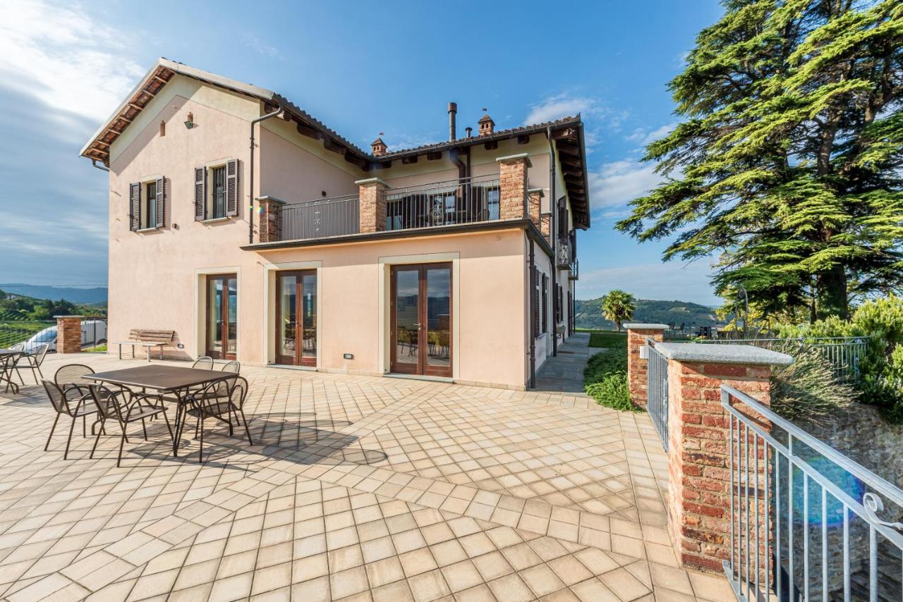Villa Bricco Paglieri, Entire Villa Alba  Dış mekan fotoğraf