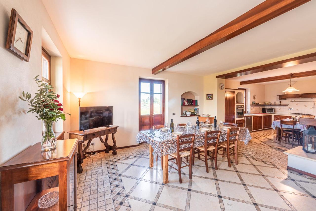 Villa Bricco Paglieri, Entire Villa Alba  Dış mekan fotoğraf