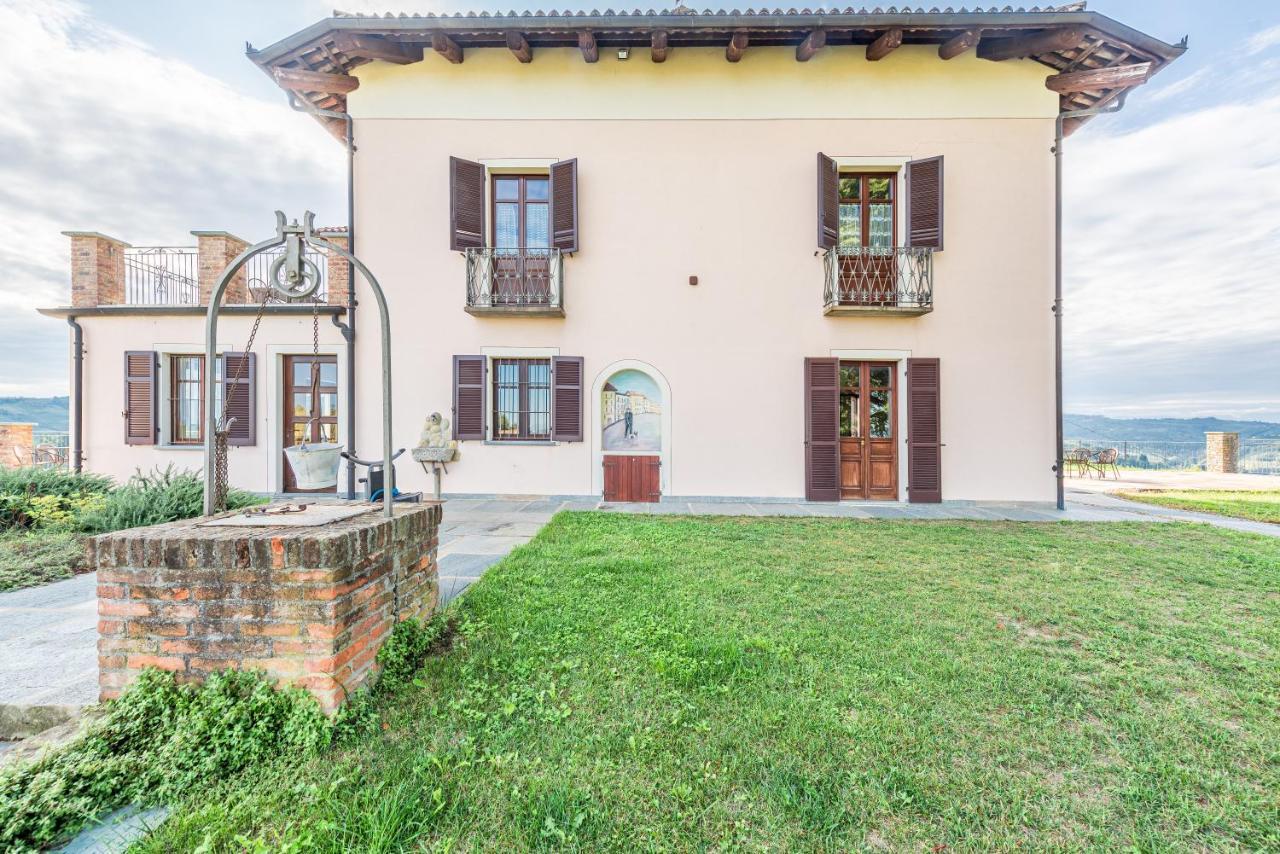 Villa Bricco Paglieri, Entire Villa Alba  Dış mekan fotoğraf