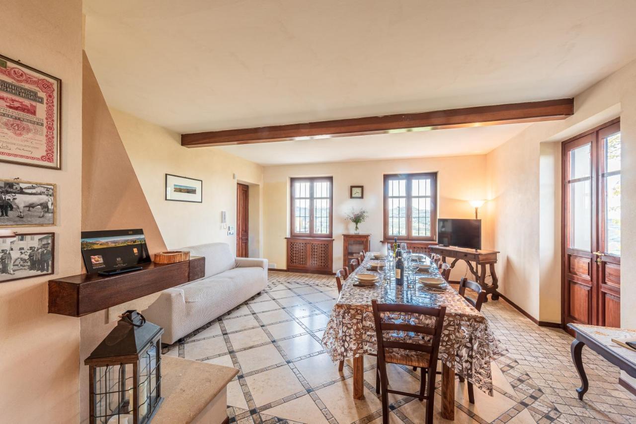 Villa Bricco Paglieri, Entire Villa Alba  Dış mekan fotoğraf