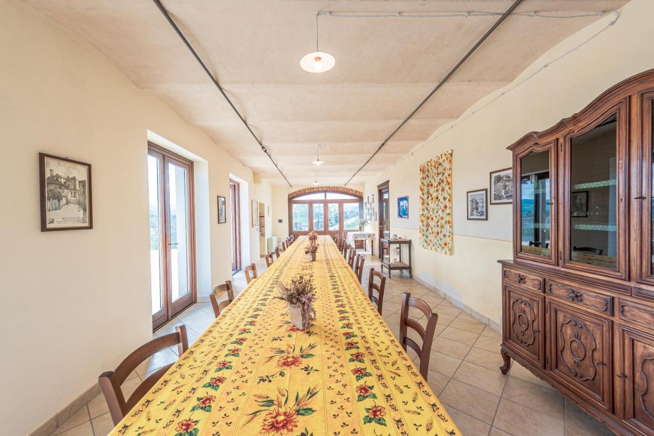 Villa Bricco Paglieri, Entire Villa Alba  Dış mekan fotoğraf