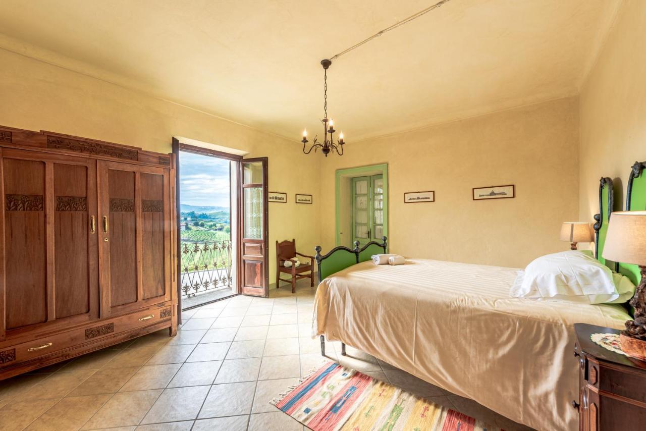 Villa Bricco Paglieri, Entire Villa Alba  Dış mekan fotoğraf